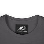 Pickleballer Women's Tee — Pickleball Logo Athletic Shirt