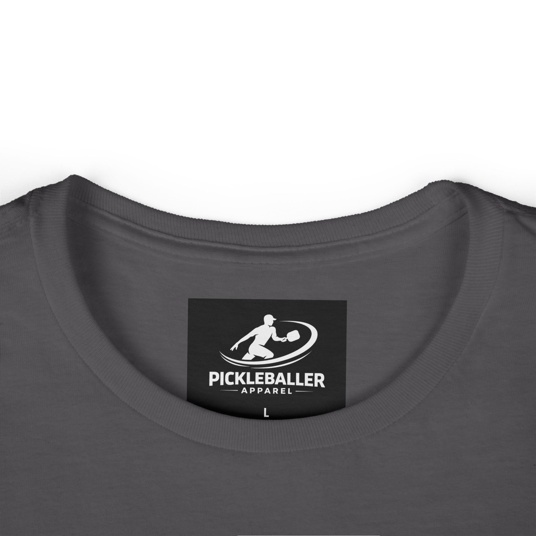 Pickleballer Women's Tee — Pickleball Logo Athletic Shirt