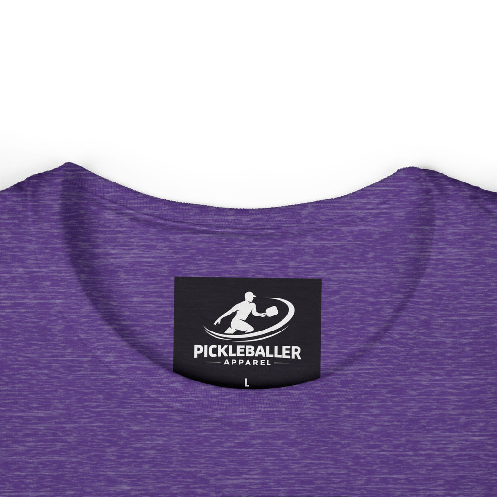 Pickleballer Women's Tee — Pickleball Logo Athletic Shirt