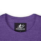 Pickleballer Women's Tee — Pickleball Logo Athletic Shirt