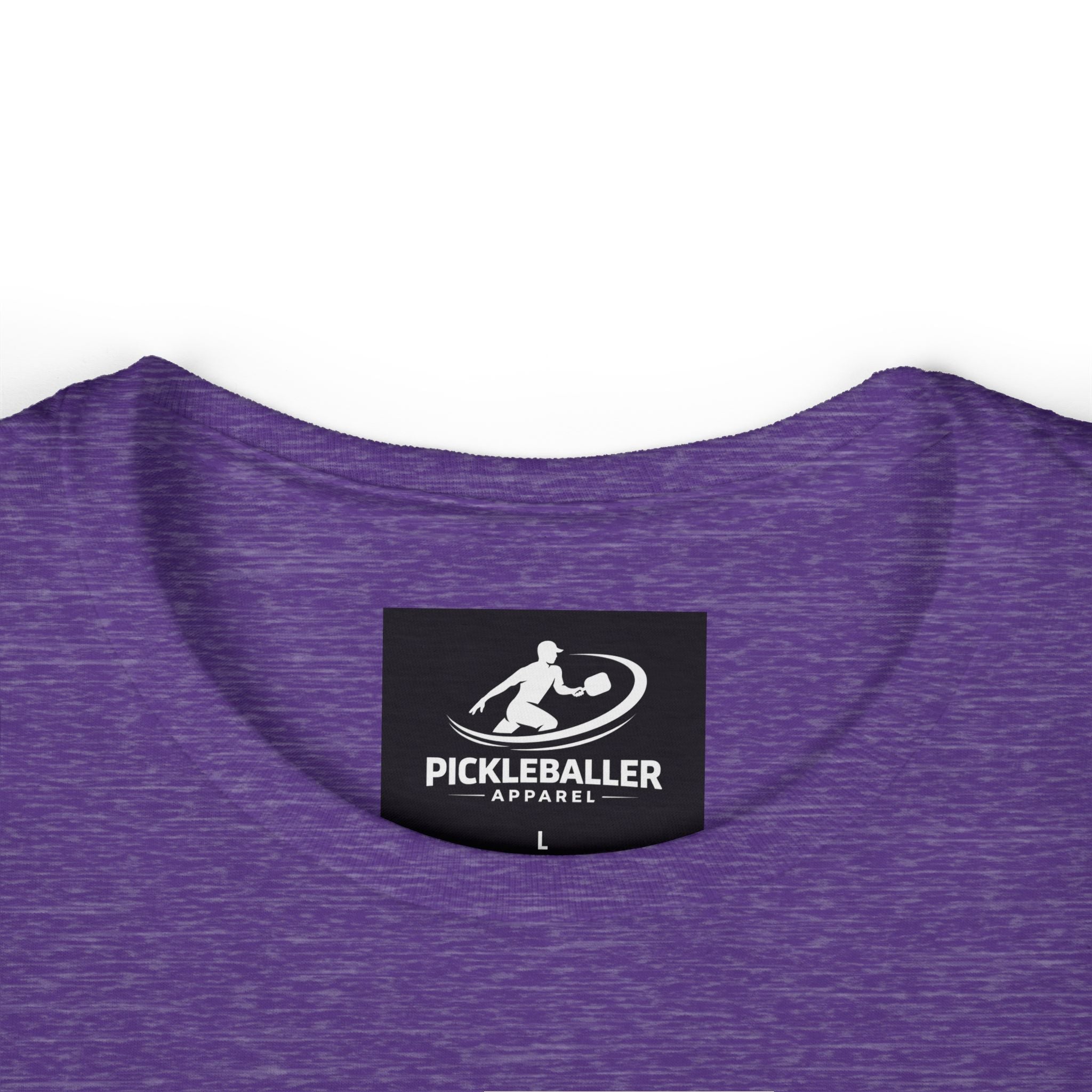 Pickleballer Women's Tee — Pickleball Logo Athletic Shirt