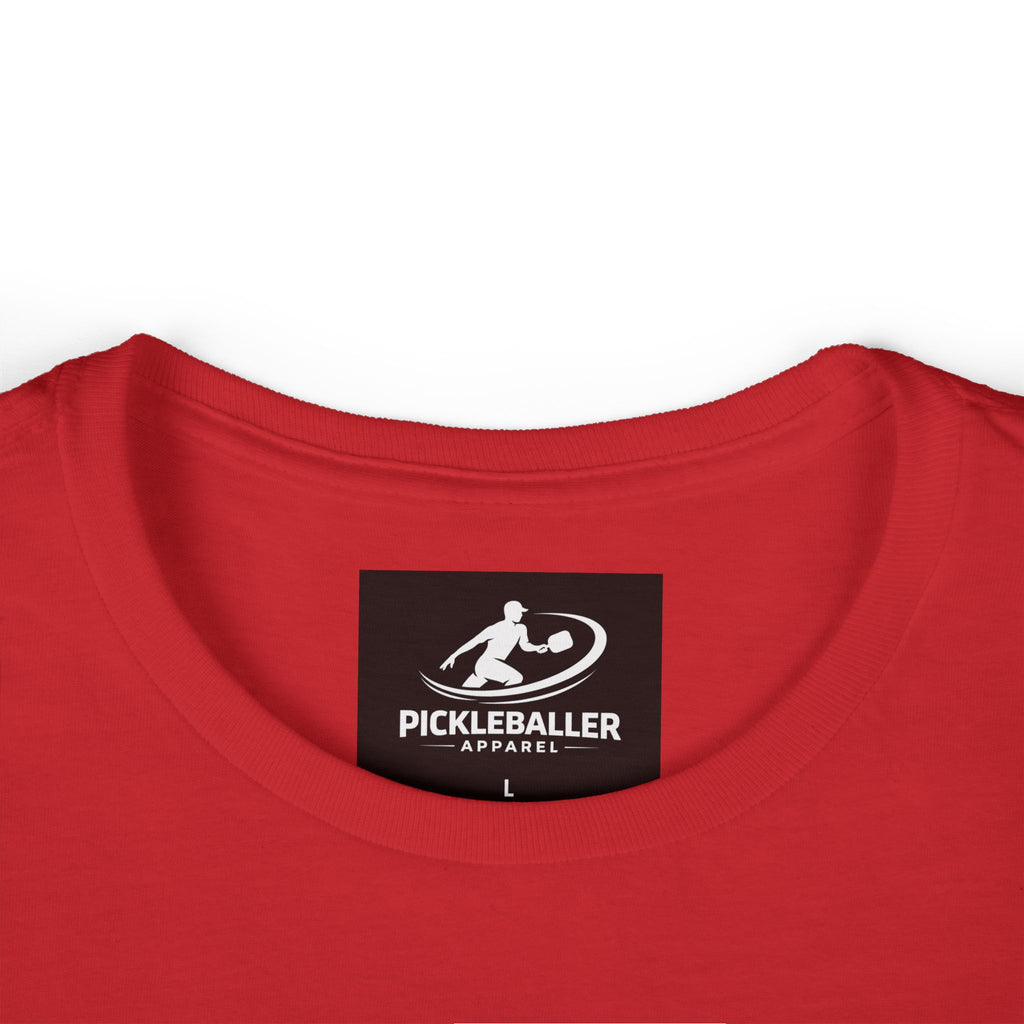 Pickleballer Women's Tee — Pickleball Logo Athletic Shirt
