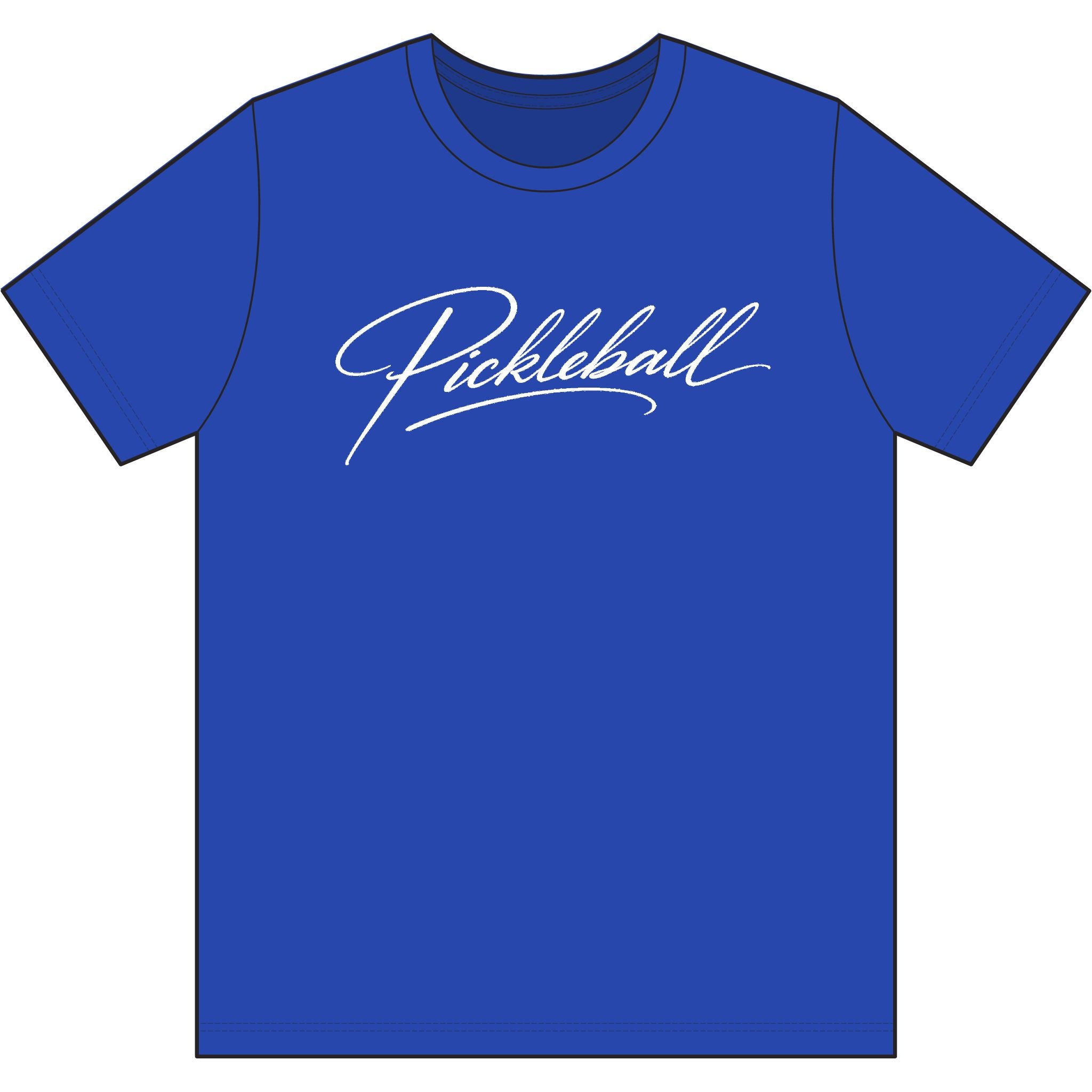 Pickleball Shirt — Men's Athletic Pickleball Tee