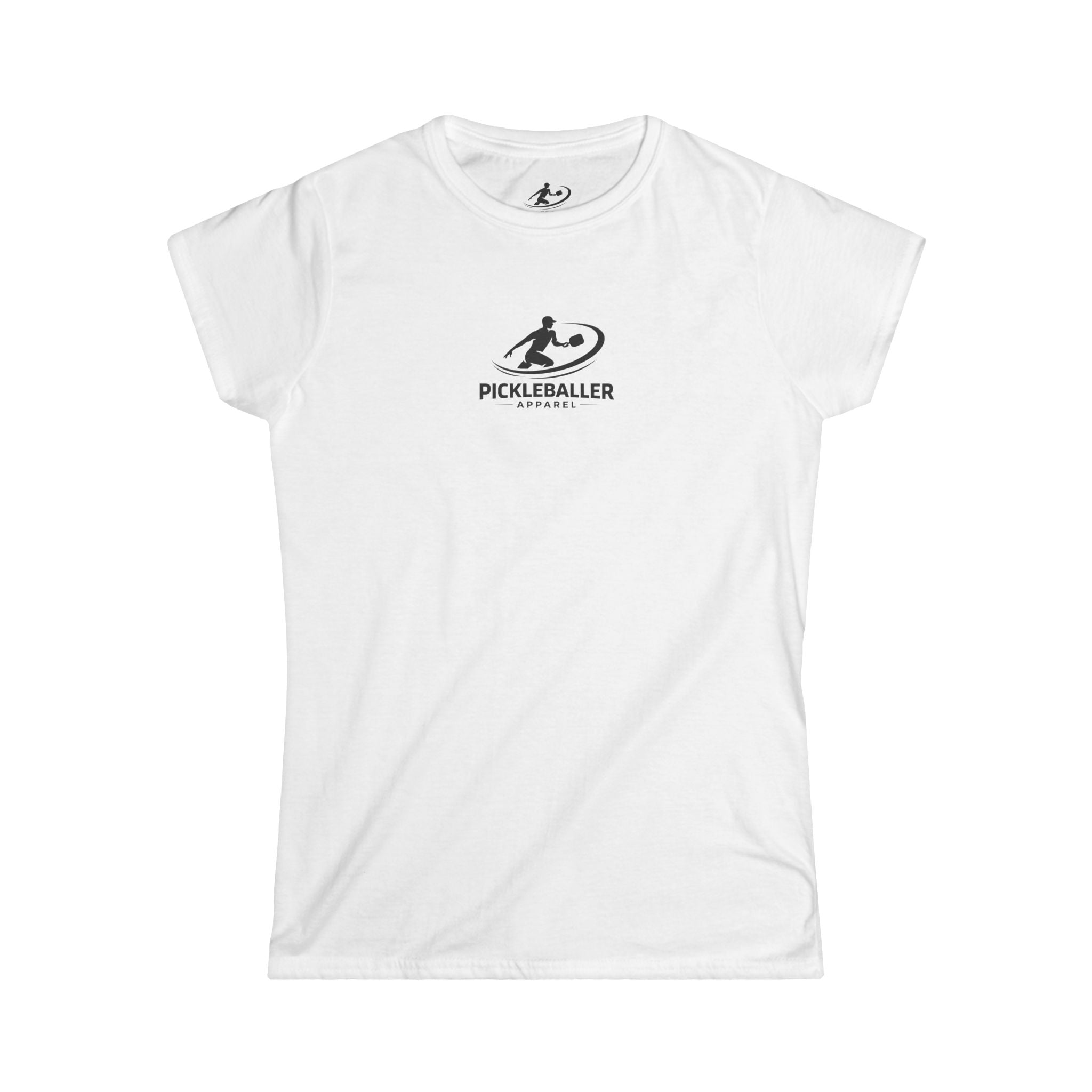Pickleballer Women's Tee — Pickleball Logo Athletic Shirt