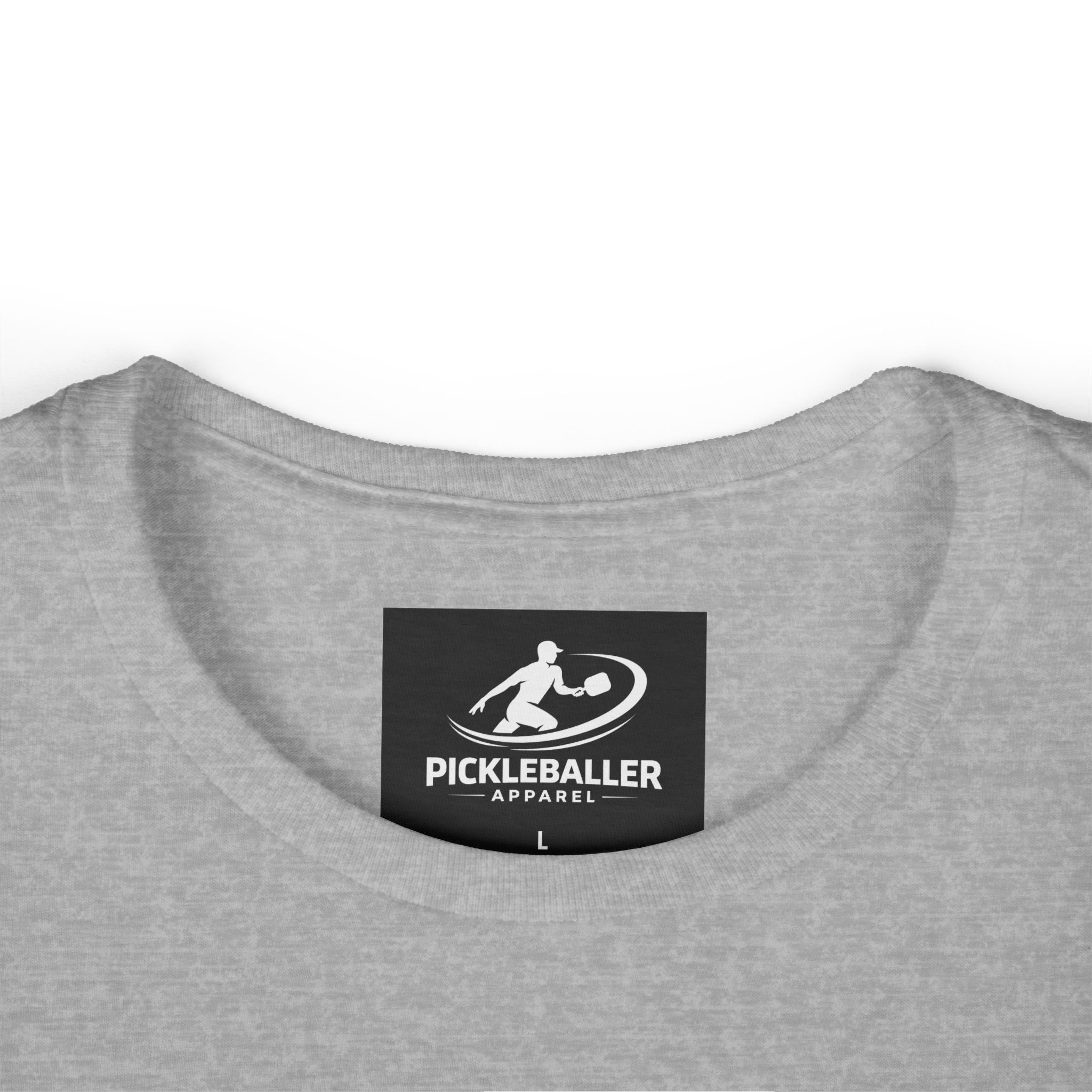 Pickleballer Women's Tee — Pickleball Logo Athletic Shirt