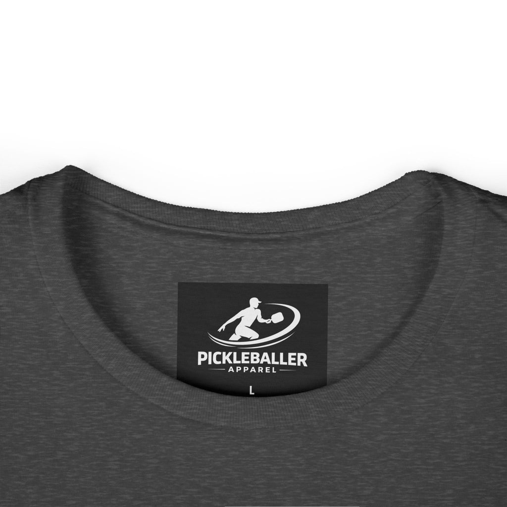 Pickleballer Women's Tee — Pickleball Logo Athletic Shirt