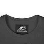 Pickleballer Women's Tee — Pickleball Logo Athletic Shirt