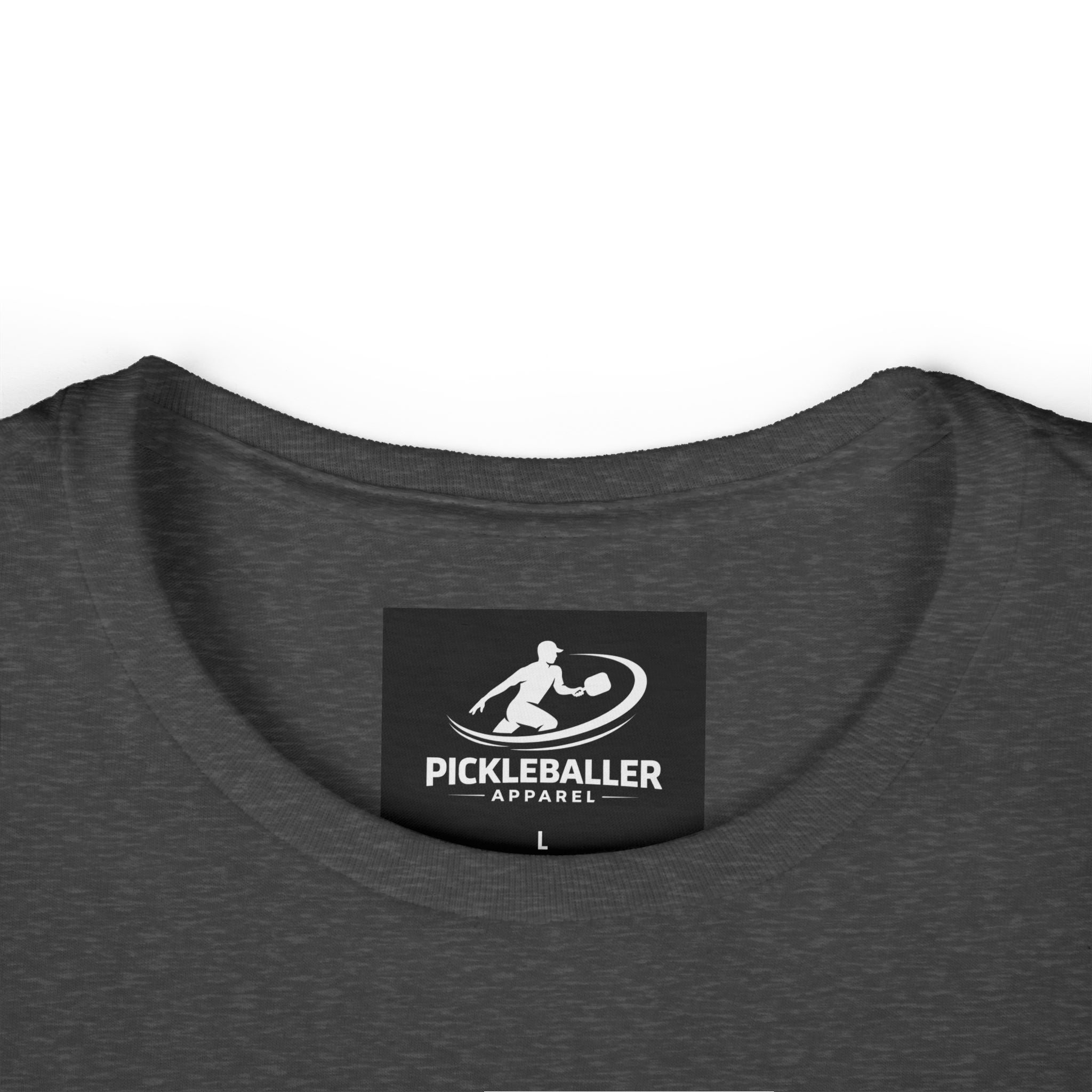 Pickleballer Women's Tee — Pickleball Logo Athletic Shirt