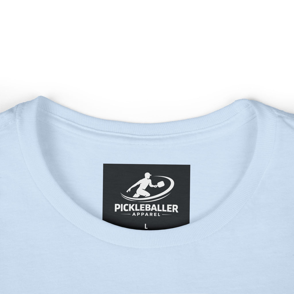 Pickleballer Women's Tee — Pickleball Logo Athletic Shirt