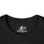 Pickleballer Women's Tee — Pickleball Logo Athletic Shirt