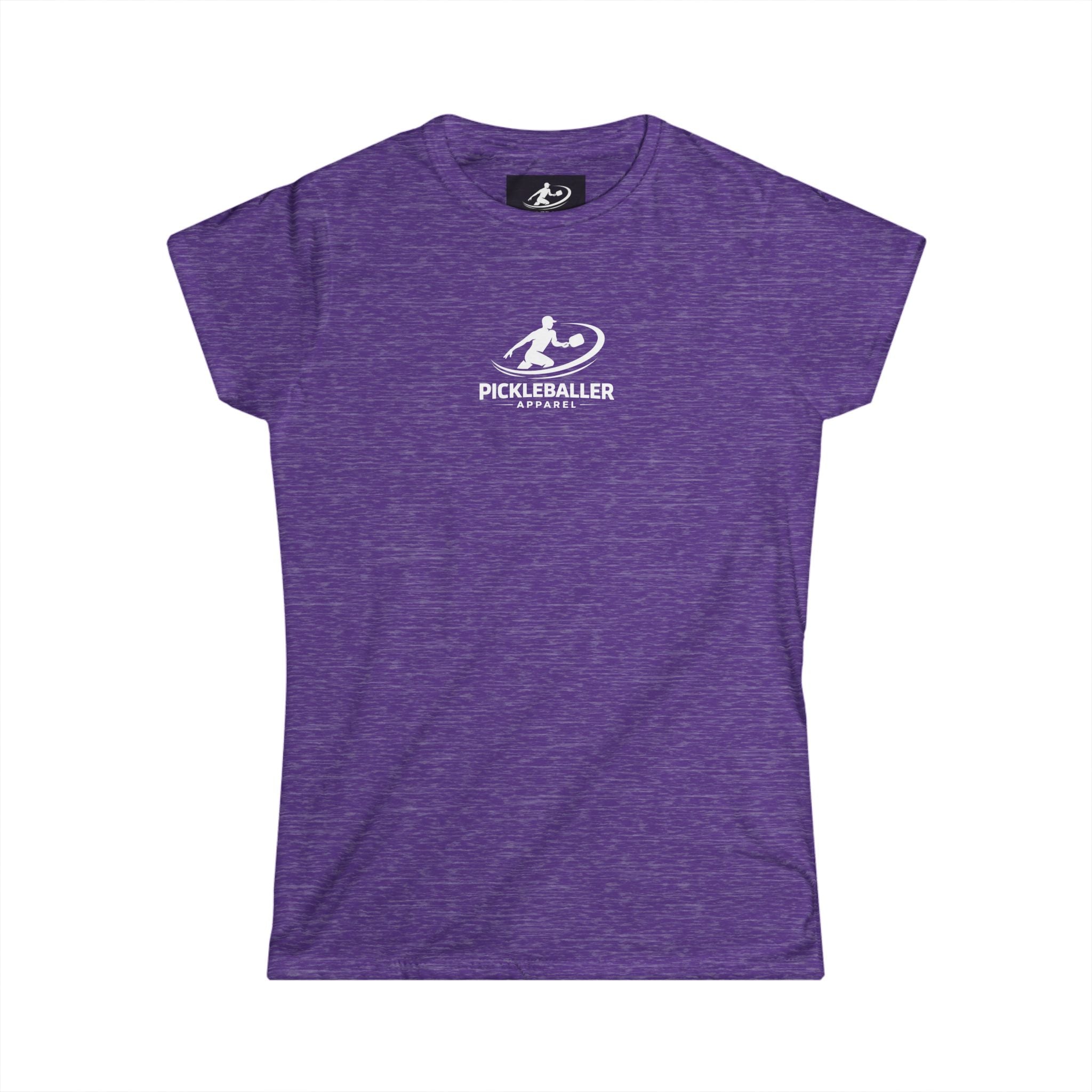 Pickleballer Women's Tee — Pickleball Logo Athletic Shirt