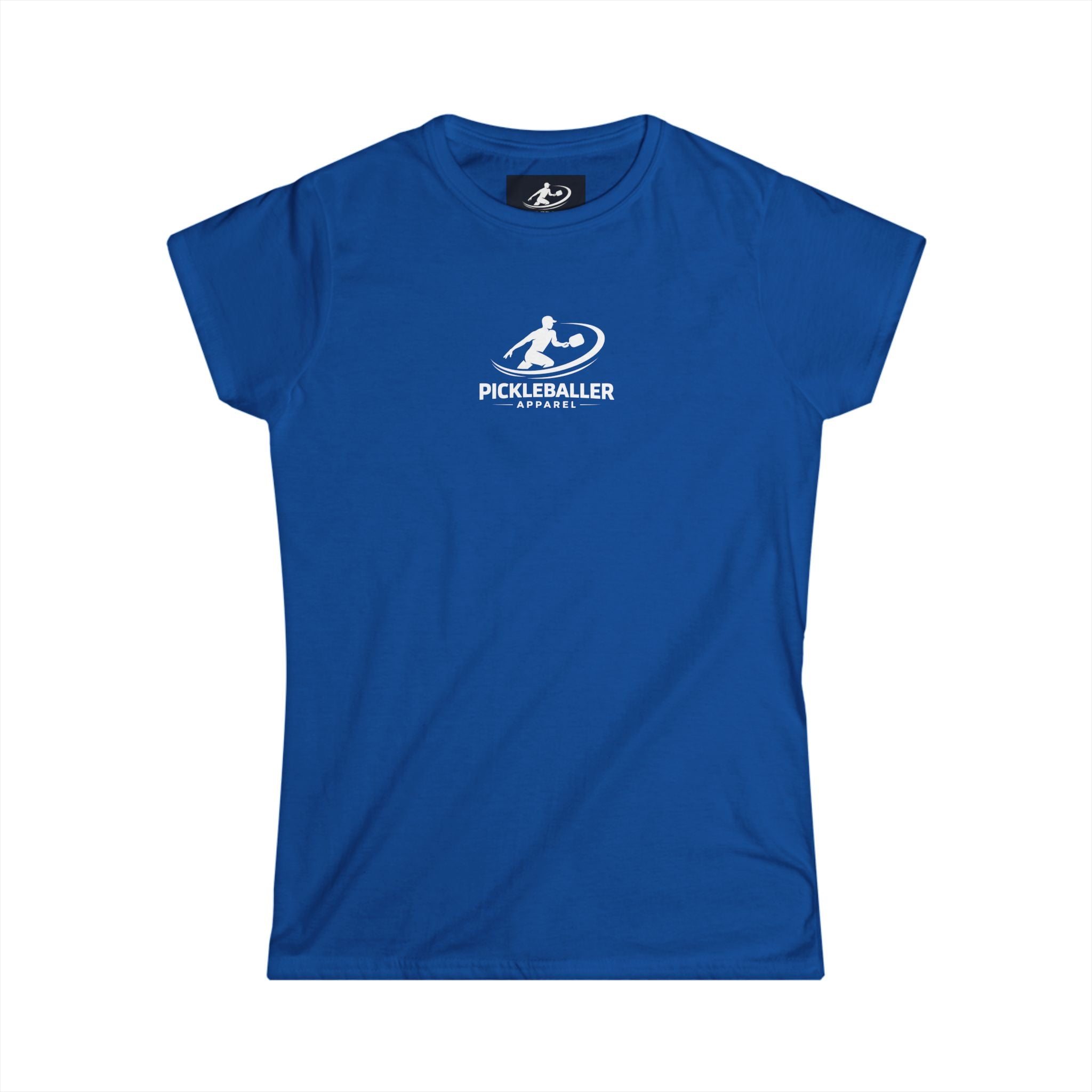 Pickleballer Women's Tee — Pickleball Logo Athletic Shirt