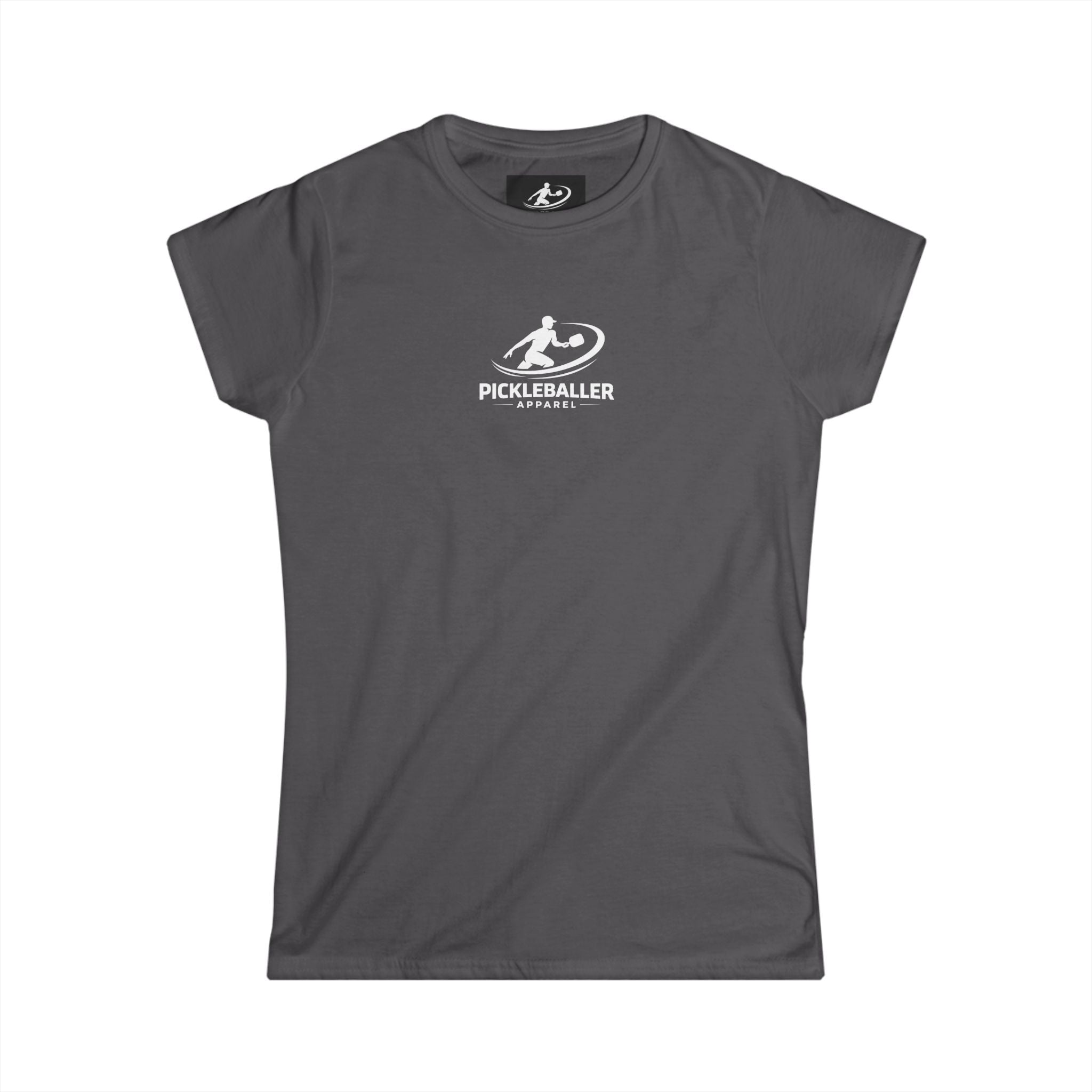 Pickleballer Women's Tee — Pickleball Logo Athletic Shirt