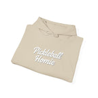 Pickleball Homie Hoodie - Cozy White Pullover for Players & Fans