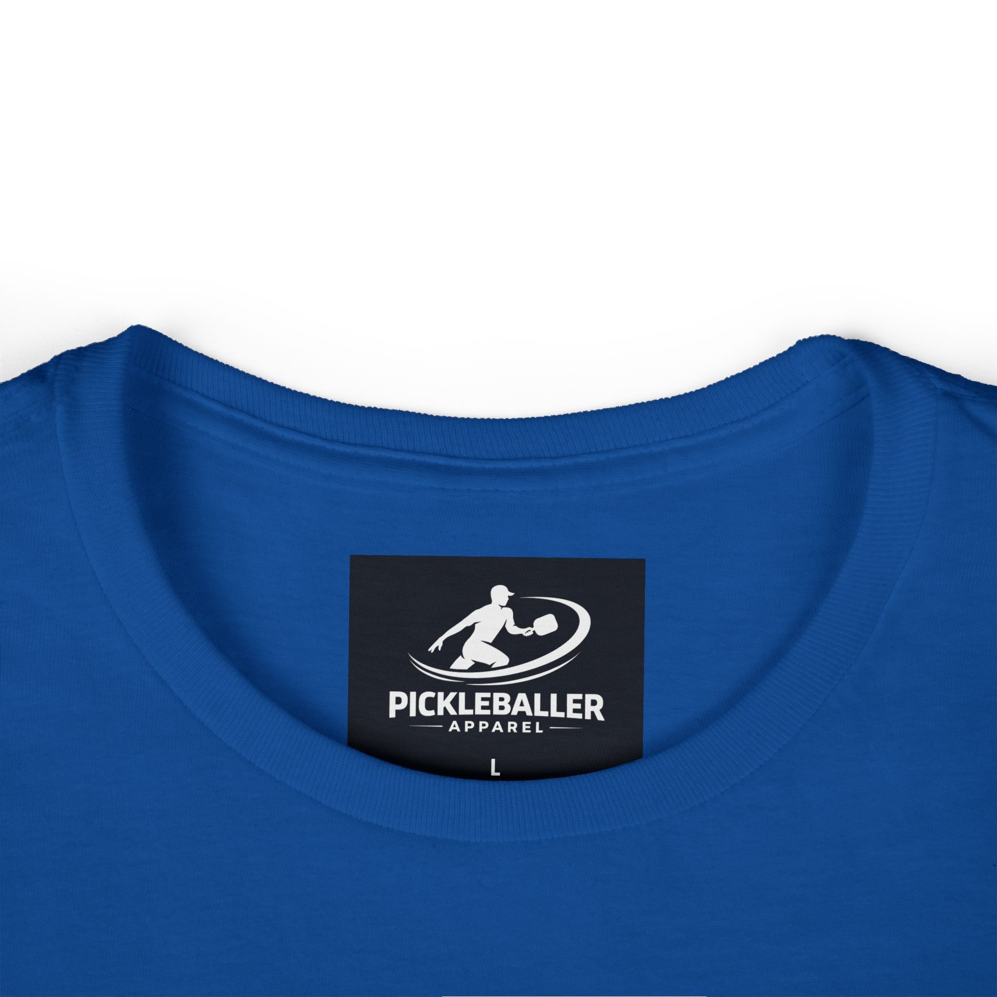 Pickleballer Women's Tee — Pickleball Logo Athletic Shirt
