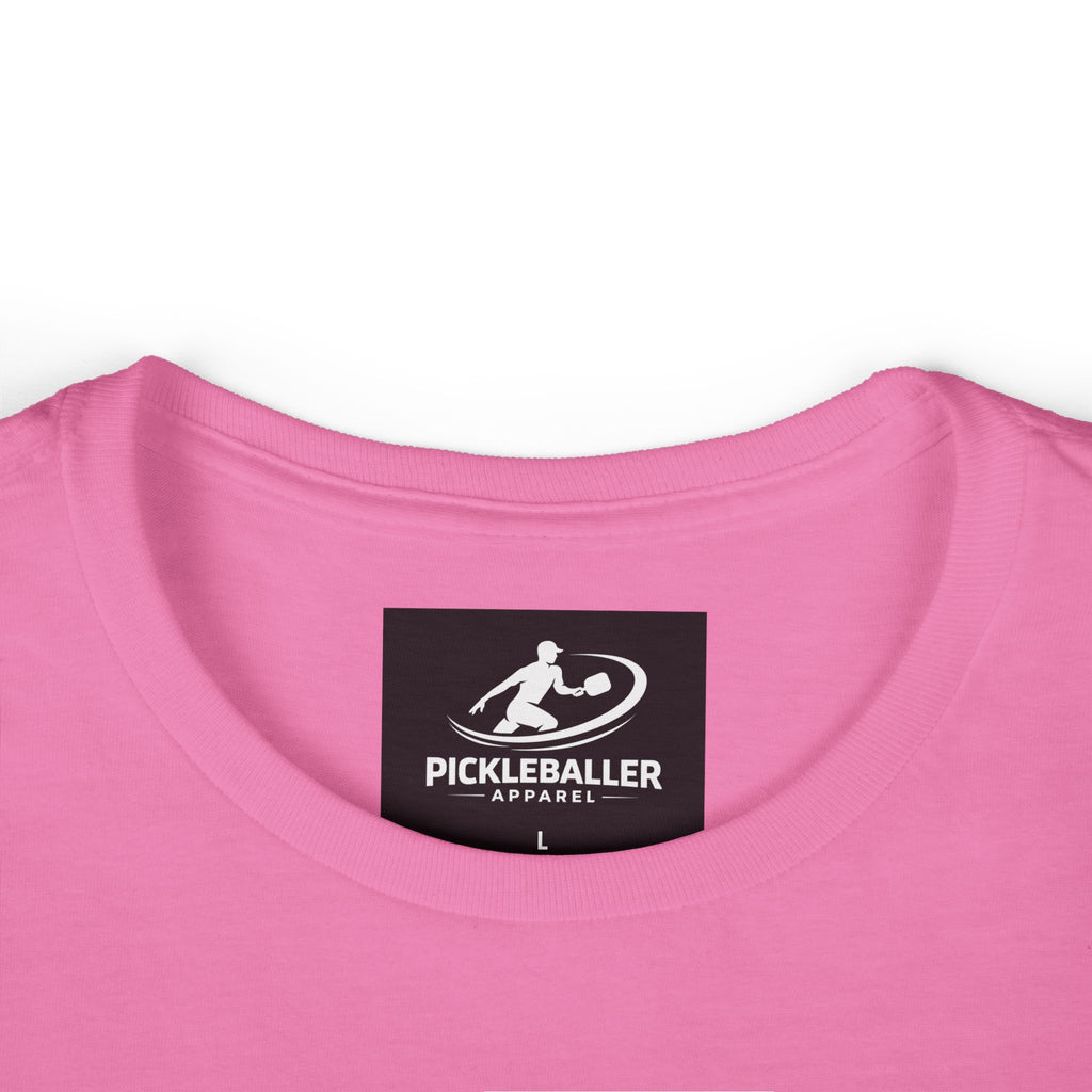 Pickleballer Women's Tee — Pickleball Logo Athletic Shirt