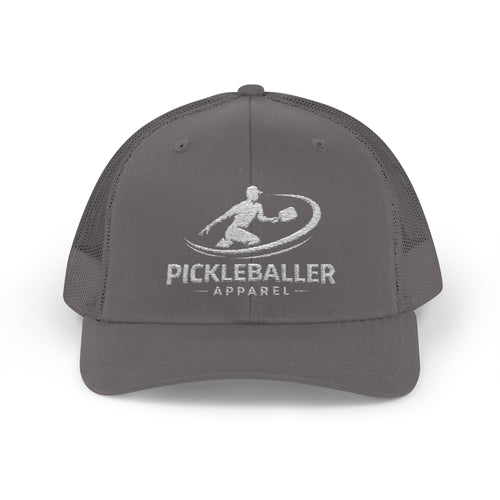 Pickleball Hat (Logo) – Unisex Mesh Snapback for Pickleball Players