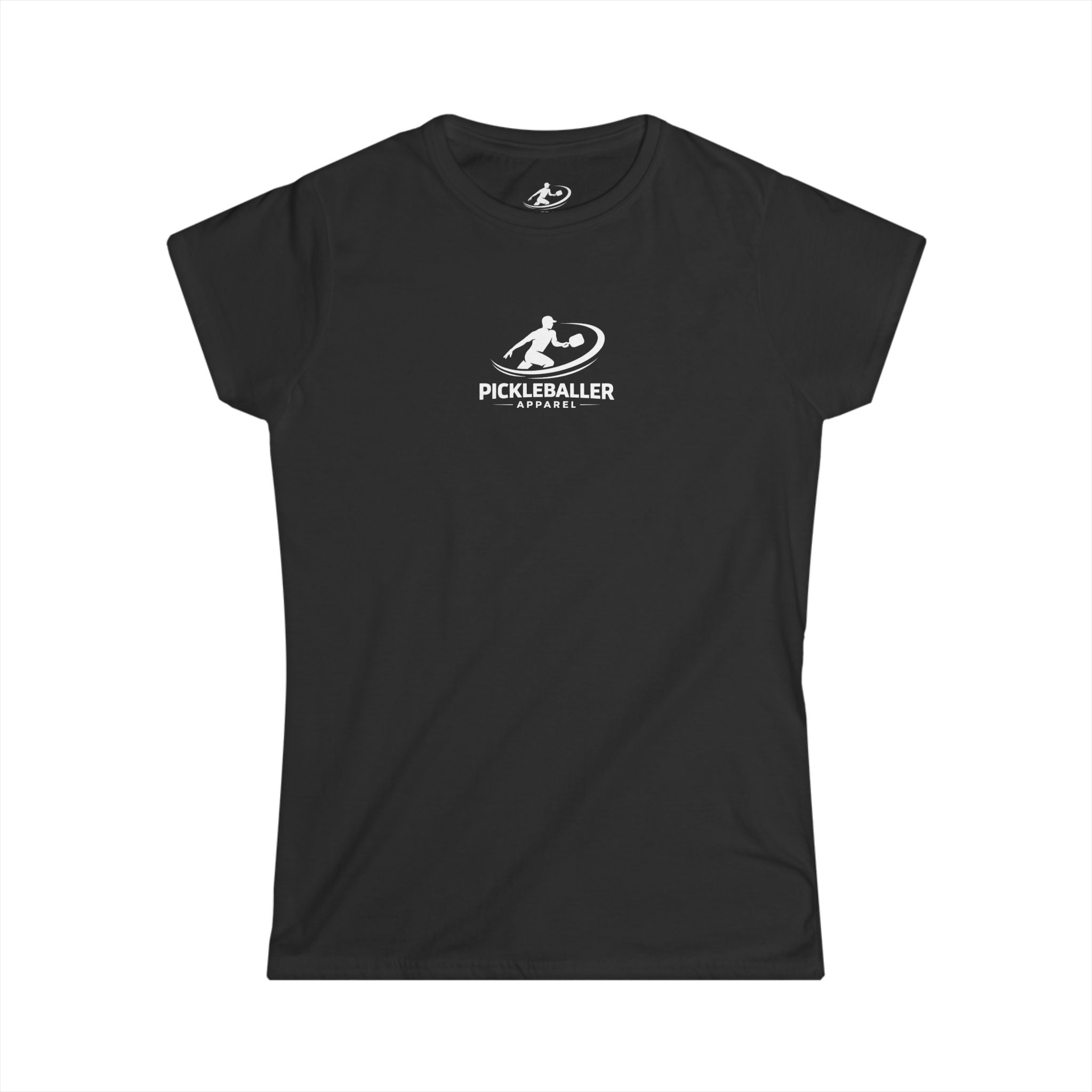 Pickleballer Women's Tee — Pickleball Logo Athletic Shirt