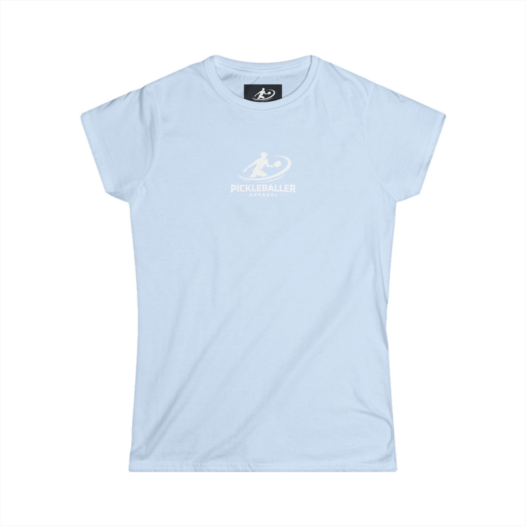 Pickleballer Women's Tee — Pickleball Logo Athletic Shirt