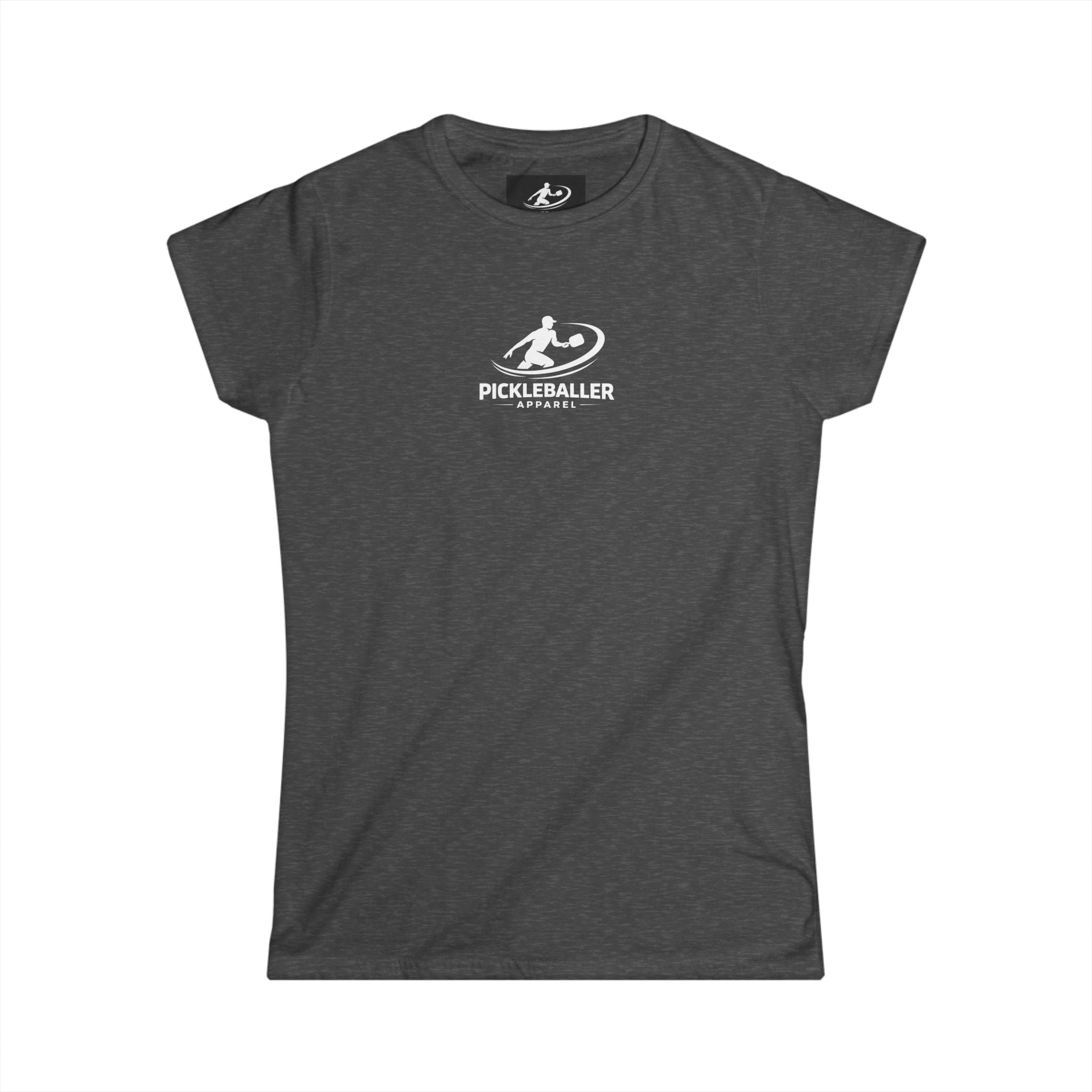 Pickleballer Women's Tee — Pickleball Logo Athletic Shirt