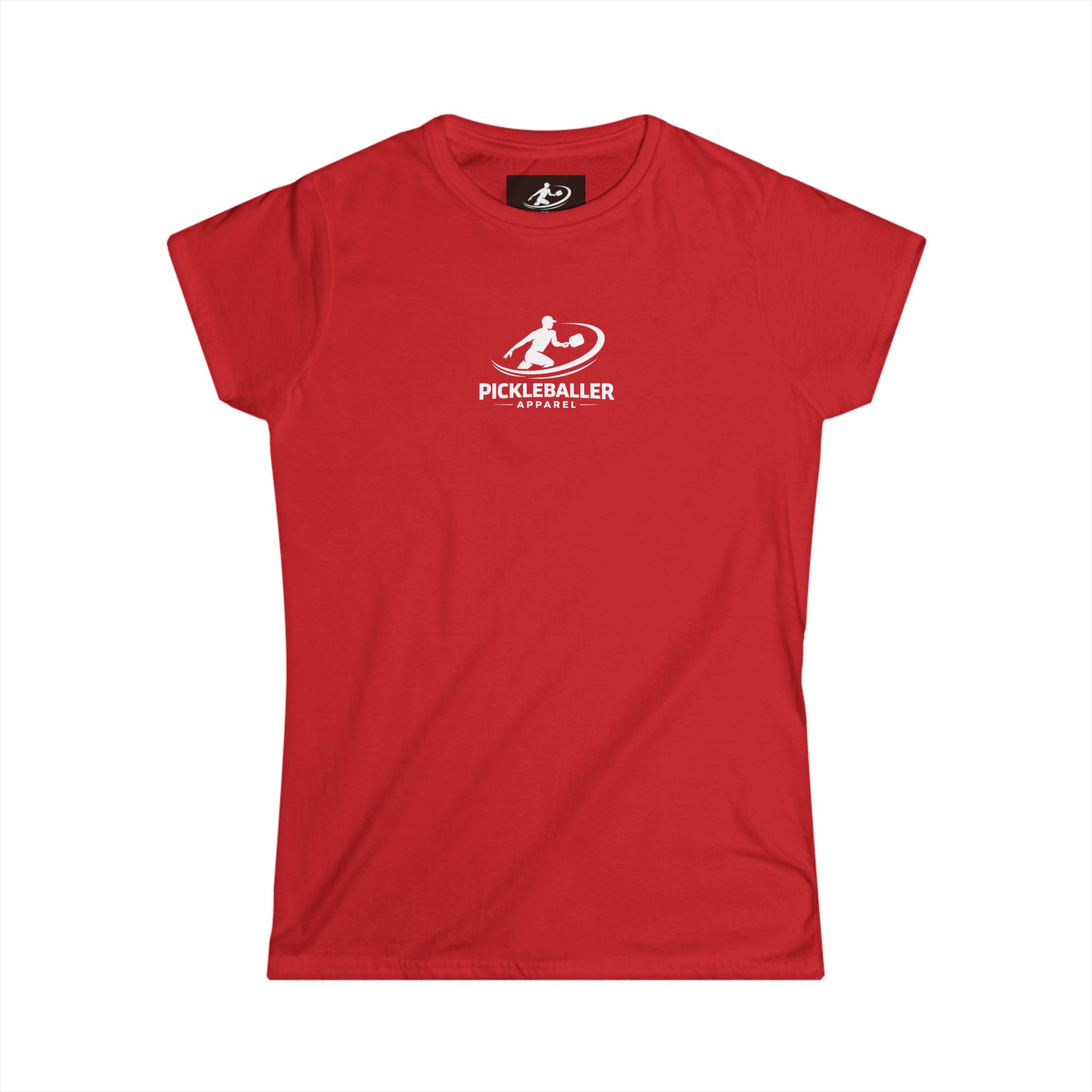 Pickleballer Women's Tee — Pickleball Logo Athletic Shirt
