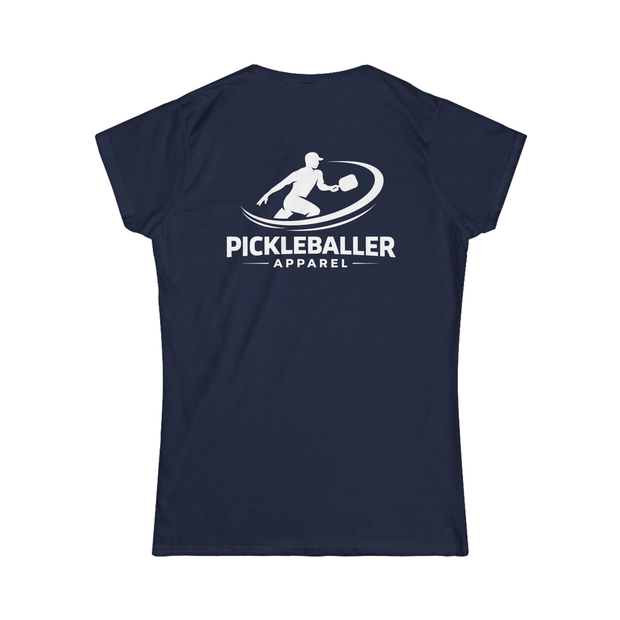 Pickleballer Women's Tee — Pickleball Logo Athletic Shirt