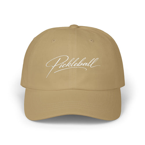 Pickleball Hat (Signature) – Unisex Casual Sport Hat for Players & Fans