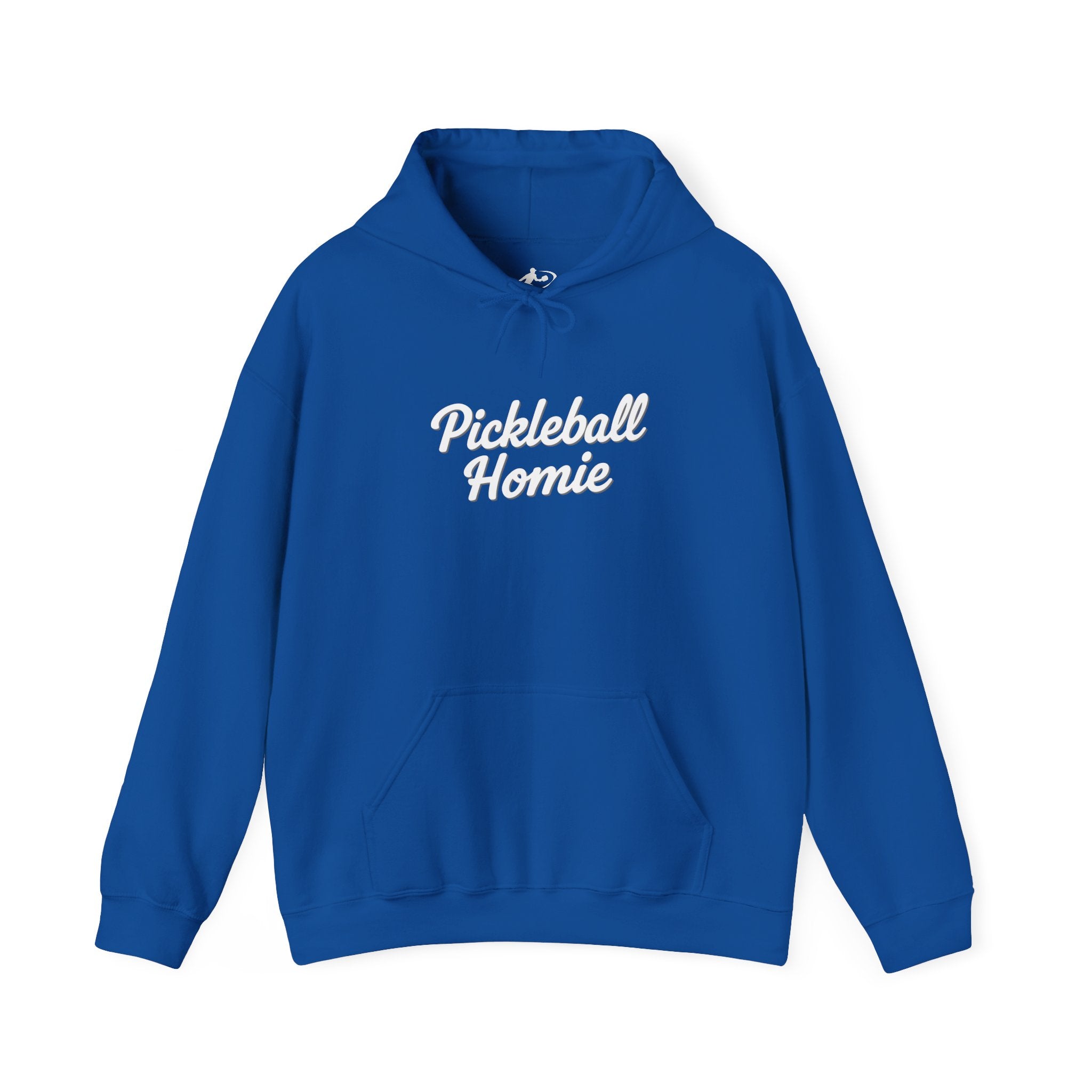 Pickleball Homie Hoodie - Cozy White Pullover for Players & Fans