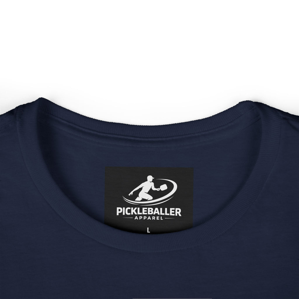 Pickleballer Women's Tee — Pickleball Logo Athletic Shirt