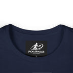 Pickleballer Women's Tee — Pickleball Logo Athletic Shirt